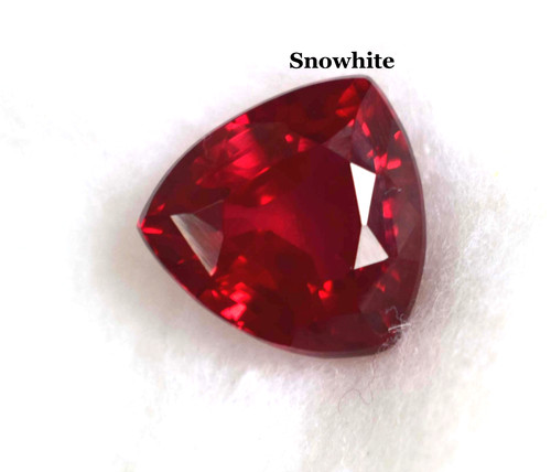 10ct natural red - natural, ruby