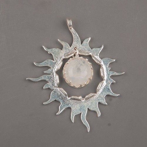Rainbow moonstone gemstone - rainbow,